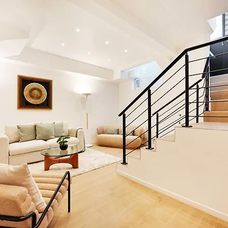 Apartmán Elegant With Ac-2br-8p-trocadero