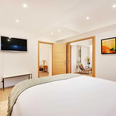 Apartmán Elegant With Ac-2br-8p-trocadero Paříž